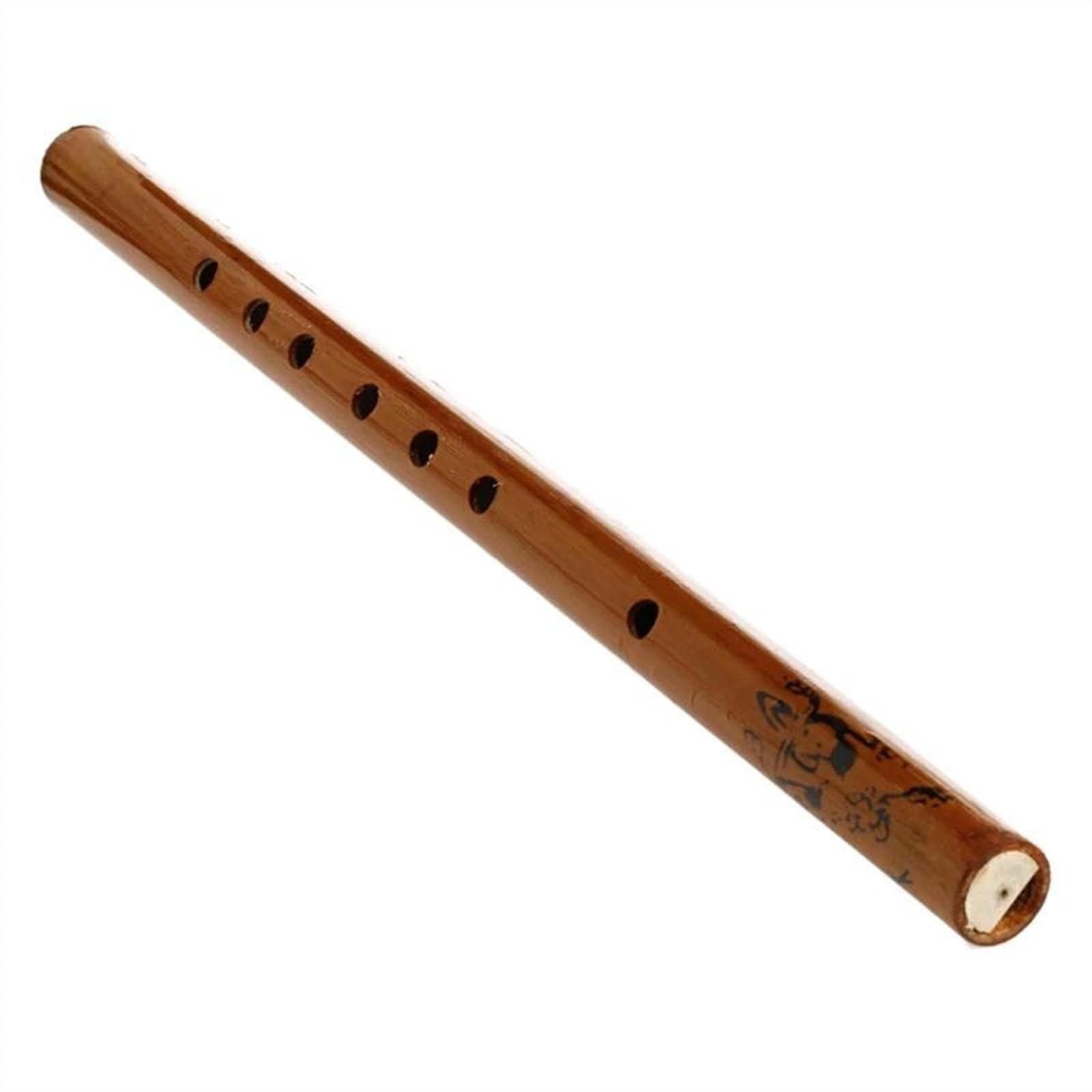 Amazon.com: Bamboo Flute Adults Traditional 6 Hole Bamboo Flute